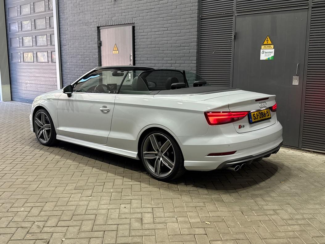Audi A3 Cabriolet 2.0 TFSI S3 Quattro Pro Line Plus | Leder/Alcantara | Matrix LED | Stoel + Nekverwarming | Cruise Control | Keyless | Navigatie | 19 Inch