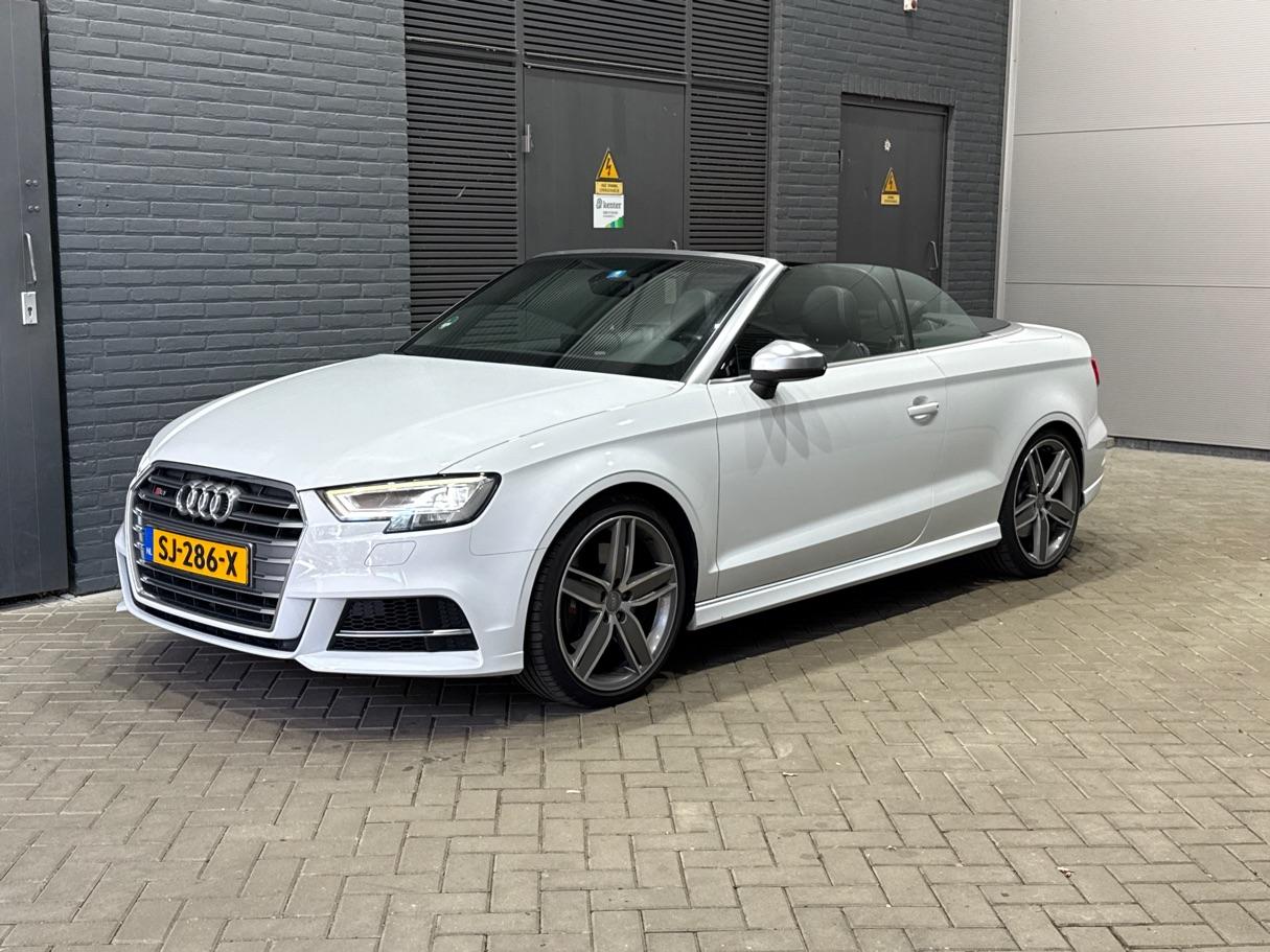 Audi A3 Cabriolet 2.0 TFSI S3 Quattro Pro Line Plus | Leder/Alcantara | Matrix LED | Stoel + Nekverwarming | Cruise Control | Keyless | Navigatie | 19 Inch