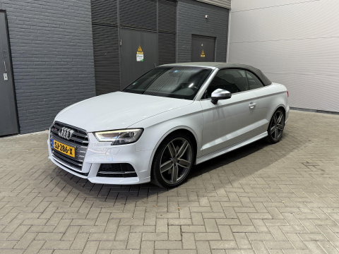 Audi A3 Cabriolet 2.0 TFSI S3 Quattro Pro Line Plus | Leder/Alcantara | Matrix LED | Stoel + Nekverwarming | Cruise Control | Keyless | Navigatie | 19 Inch