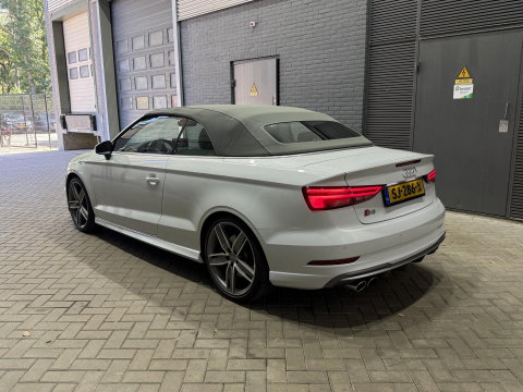 Audi A3 Cabriolet 2.0 TFSI S3 Quattro Pro Line Plus | Leder/Alcantara | Matrix LED | Stoel + Nekverwarming | Cruise Control | Keyless | Navigatie | 19 Inch