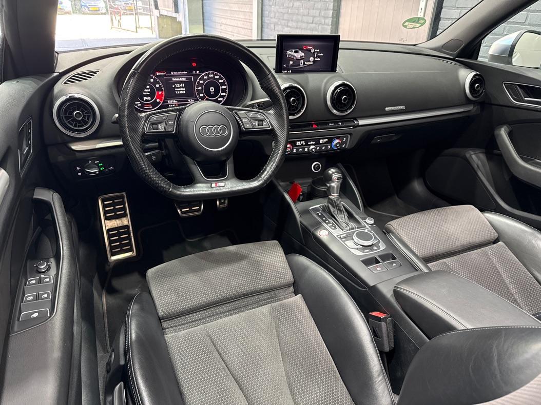 Audi A3 Cabriolet 2.0 TFSI S3 Quattro Pro Line Plus | Leder/Alcantara | Matrix LED | Stoel + Nekverwarming | Cruise Control | Keyless | Navigatie | 19 Inch