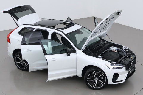Volvo XC60 T8 Plus Dark | ACC | Harman/Kardon | Panoramadak | Head-Up | Memory | Stoelventilatie