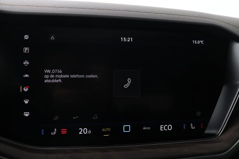 Volkswagen Touareg 3.0 TSi eHybrid 4MOTION Elegance | Luchtvering | Trekhaak | Panoramadak | Head-Up | 360 Camera | Ventilatie | Stoel+Stuurverwarming