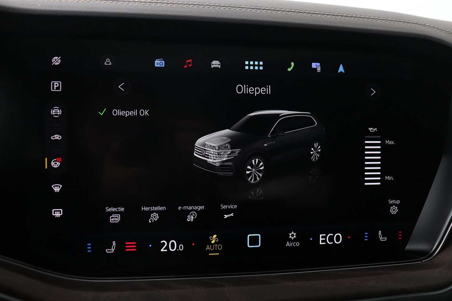 Volkswagen Touareg 3.0 TSi eHybrid 4MOTION Elegance | Luchtvering | Trekhaak | Panoramadak | Head-Up | 360 Camera | Ventilatie | Stoel+Stuurverwarming