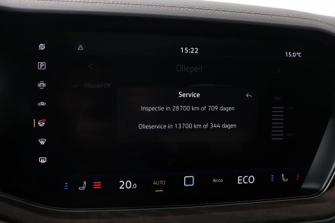 Volkswagen Touareg 3.0 TSi eHybrid 4MOTION Elegance | Luchtvering | Trekhaak | Panoramadak | Head-Up | 360 Camera | Ventilatie | Stoel+Stuurverwarming