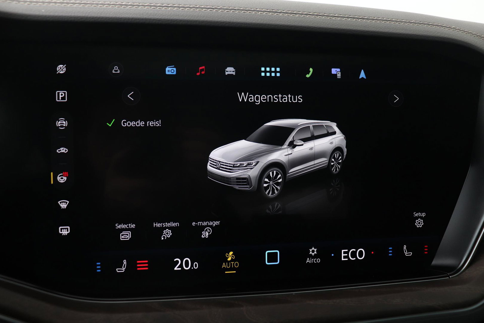 Volkswagen Touareg 3.0 TSi eHybrid 4MOTION Elegance | Luchtvering | Trekhaak | Panoramadak | Head-Up | 360 Camera | Ventilatie | Stoel+Stuurverwarming
