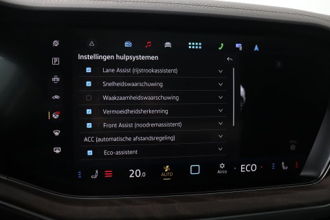 Volkswagen Touareg 3.0 TSi eHybrid 4MOTION Elegance | Luchtvering | Trekhaak | Panoramadak | Head-Up | 360 Camera | Ventilatie | Stoel+Stuurverwarming