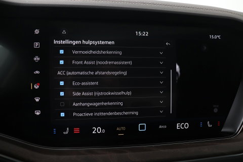 Volkswagen Touareg 3.0 TSi eHybrid 4MOTION Elegance | Luchtvering | Trekhaak | Panoramadak | Head-Up | 360 Camera | Ventilatie | Stoel+Stuurverwarming