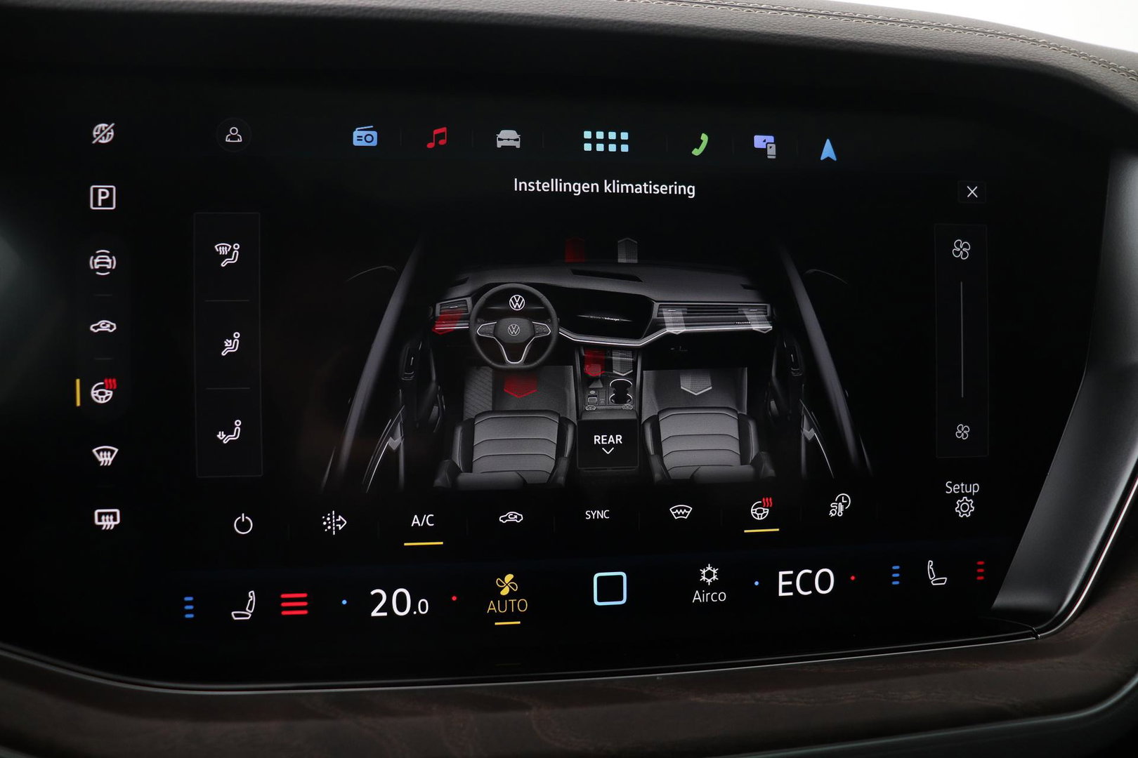 Volkswagen Touareg 3.0 TSi eHybrid 4MOTION Elegance | Luchtvering | Trekhaak | Panoramadak | Head-Up | 360 Camera | Ventilatie | Stoel+Stuurverwarming