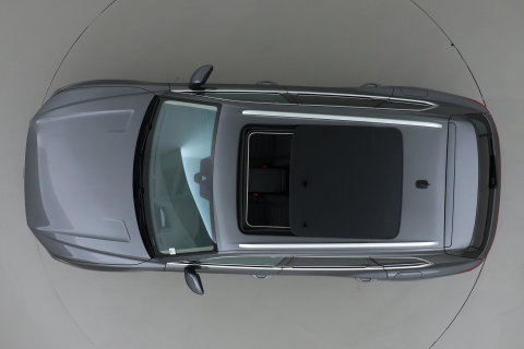 Volkswagen Touareg 3.0 TSi eHybrid 4MOTION Elegance | Luchtvering | Trekhaak | Panoramadak | Head-Up | 360 Camera | Ventilatie | Stoel+Stuurverwarming