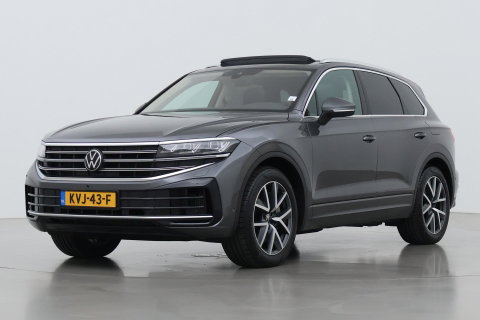 Volkswagen Touareg 3.0 TSi eHybrid 4MOTION Elegance | Luchtvering | Trekhaak | Panoramadak | Head-Up | 360 Camera | Ventilatie | Stoel+Stuurverwarming