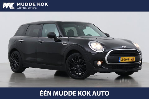 MINI Clubman 1.5 One D Chili Serious Business | Panoramadak | Automaat | Navigatie | Cruise Control | Airco | PDC | MINI Connected