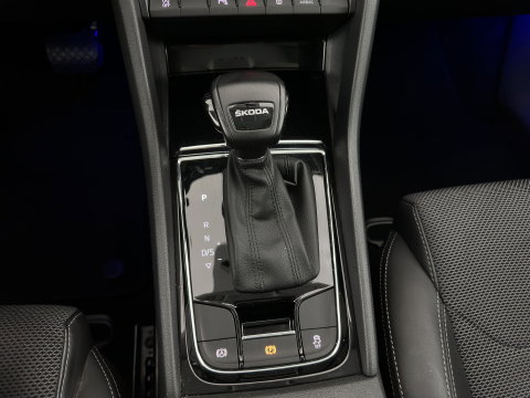 Škoda Kodiaq 1.5 TSI Business Edition [7-Pers.] (INCL.BTW) Aut. *LEATHER-FABRIC | FULL-LED | DIGI-COCKPIT | ADAPTIVE-CRUISE | HEATED-COMFORTSEATS | CAMERA | KEYLESS | NAVI-FULLMAP | AMBIENT-LIGHT | DAB+ | SHIFT-PADDLES | ECC | PDC | 19''AL