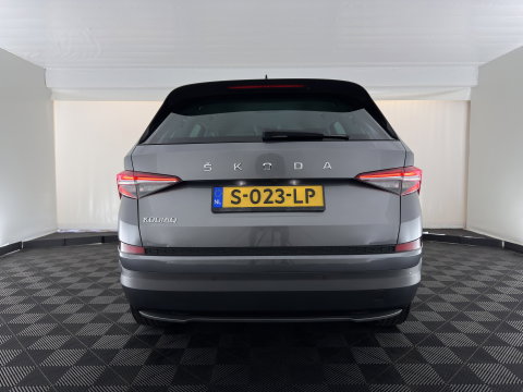 Škoda Kodiaq 1.5 TSI Business Edition [7-Pers.] (INCL.BTW) Aut. *LEATHER-FABRIC | FULL-LED | DIGI-COCKPIT | ADAPTIVE-CRUISE | HEATED-COMFORTSEATS | CAMERA | KEYLESS | NAVI-FULLMAP | AMBIENT-LIGHT | DAB+ | SHIFT-PADDLES | ECC | PDC | 19''AL