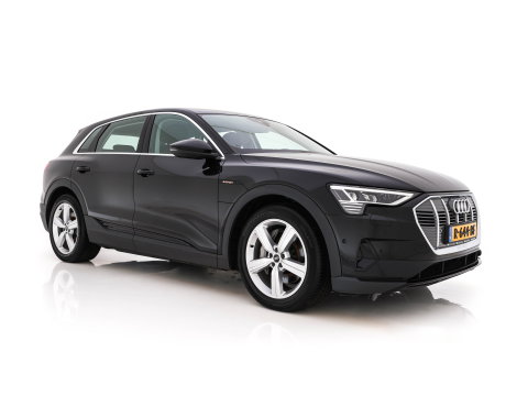 Audi e-tron 55 Quattro Edition 95 kWh [3-Fase-11kW] {SoH-95%} (INCL-BTW) *HEATPUMP | FULL-LED | HEATED-COMFORTSEATS | DIGI-COCKPIT | NAVI-FULLMAP | CAMERA | DAB+ | ECC | PDC | CRUISE | 20''ALU*