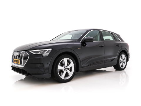 Audi e-tron 55 Quattro Edition 95 kWh [3-Fase-11kW] {SoH-95%} (INCL-BTW) *HEATPUMP | FULL-LED | HEATED-COMFORTSEATS | DIGI-COCKPIT | NAVI-FULLMAP | CAMERA | DAB+ | ECC | PDC | CRUISE | 20''ALU*