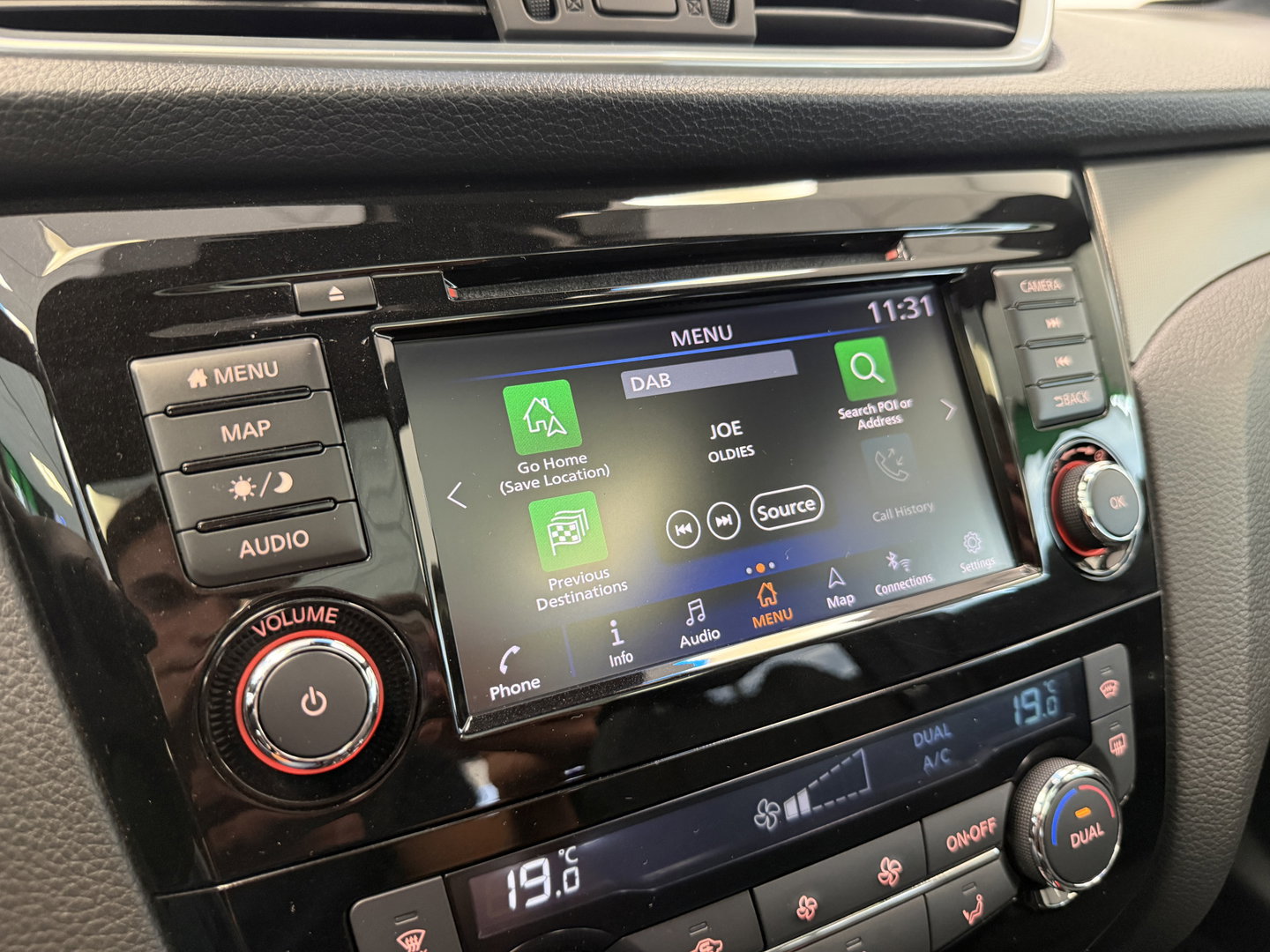Nissan QASHQAI 1.3 DIG-T Tekna + Panoramadak Full-led Leder