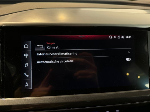Audi Q4 e-tron 40 S Line 77 kWh Sfeer|CarPlay|Keyless|Night