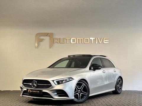Mercedes-Benz A-Klasse 180 Business Solution AMG Pano|Stoelverwarming|Camera|Lane Assist|BlindSpot