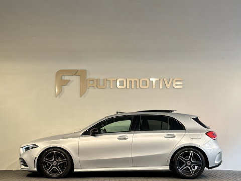Mercedes-Benz A-Klasse 180 Business Solution AMG Pano|Stoelverwarming|Camera|Lane Assist|BlindSpot