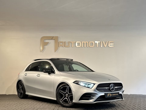 Mercedes-Benz A-Klasse 180 Business Solution AMG Pano|Stoelverwarming|Camera|Lane Assist|BlindSpot