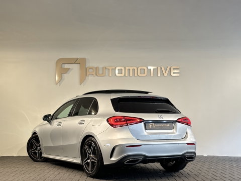 Mercedes-Benz A-Klasse 180 Business Solution AMG Pano|Stoelverwarming|Camera|Lane Assist|BlindSpot