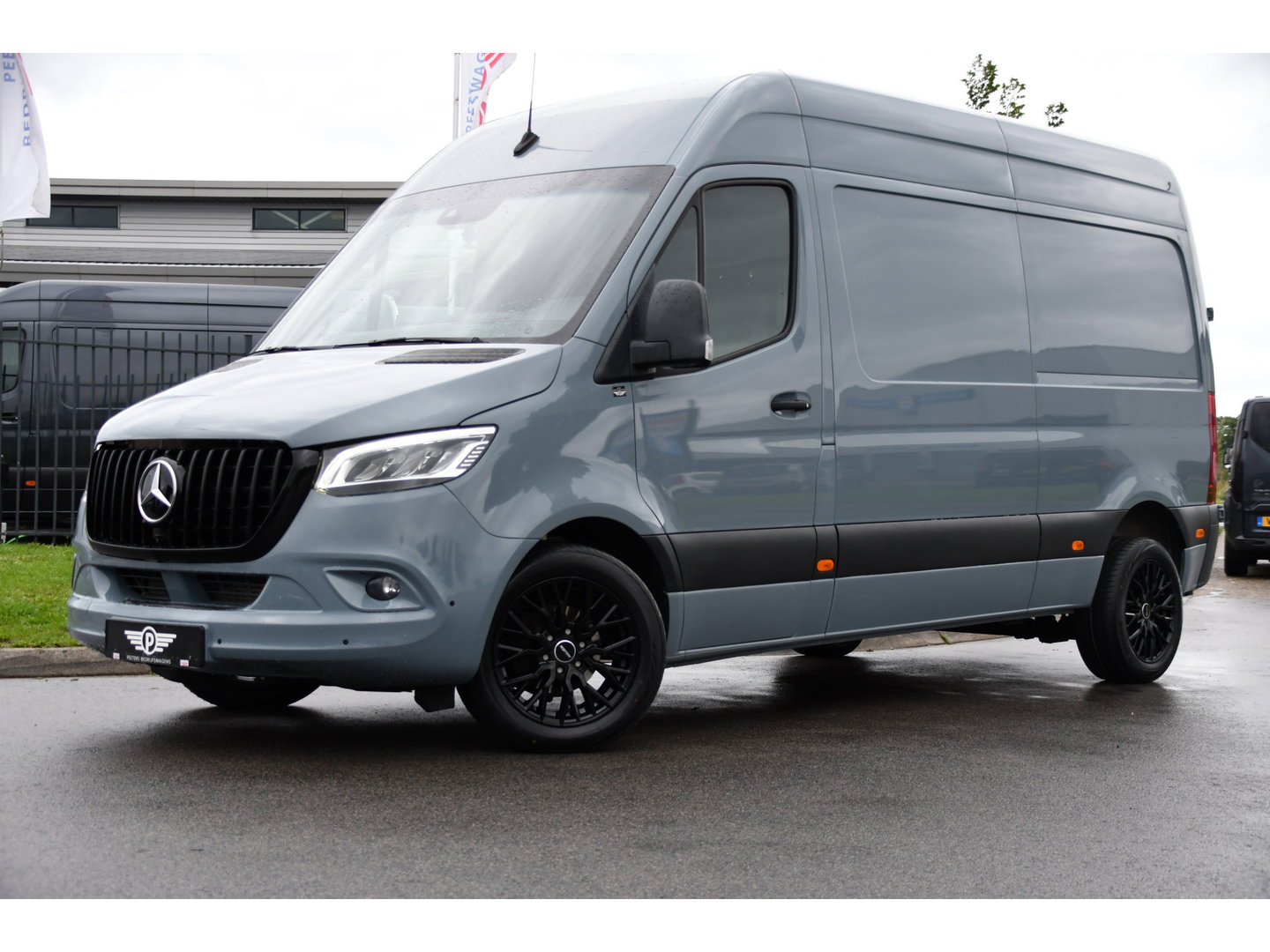 Mercedes-Benz Sprinter 314 2.2 CDI L2H2 PB Edition 360 Camera, Carplay, Cruise, LED, 10,5'' Mbux, Automaat, 143pk, Geveerde Stoel, NAVI, Uniek!