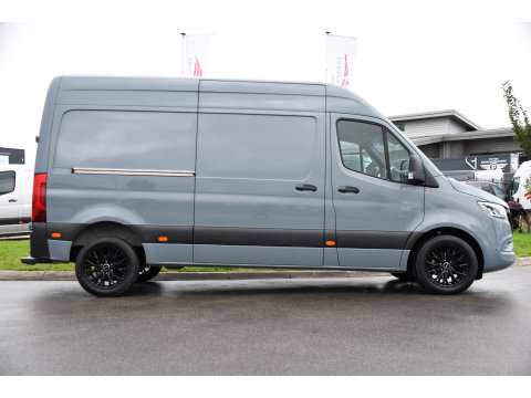 Mercedes-Benz Sprinter 314 2.2 CDI L2H2 PB Edition 360 Camera, Carplay, Cruise, LED, 10,5'' Mbux, Automaat, 143pk, Geveerde Stoel, NAVI, Uniek!