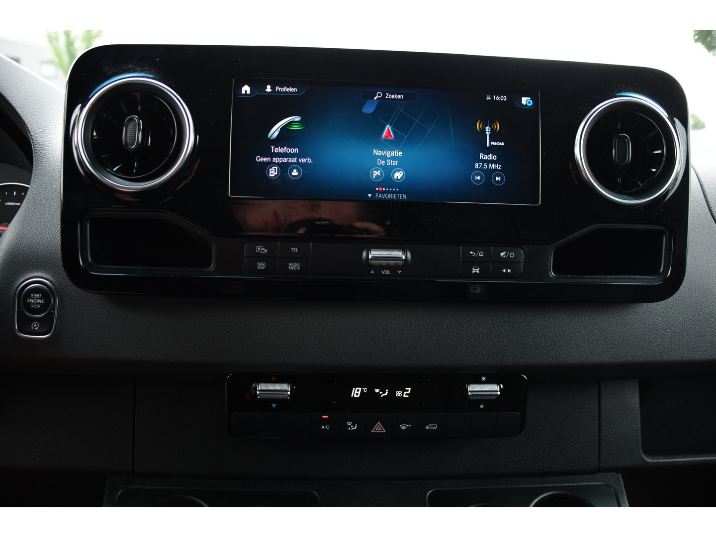 Mercedes-Benz Sprinter 314 2.2 CDI L2H2 PB Edition 360 Camera, Carplay, Cruise, LED, 10,5'' Mbux, Automaat, 143pk, Geveerde Stoel, NAVI, Uniek!