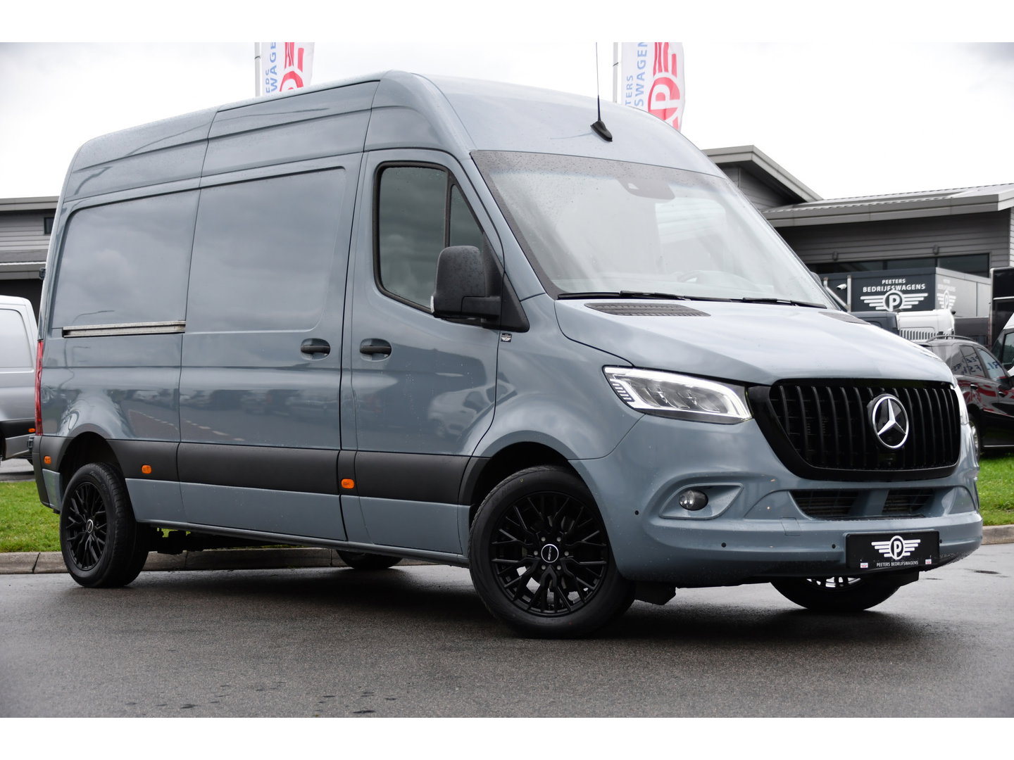 Mercedes-Benz Sprinter 314 2.2 CDI L2H2 PB Edition 360 Camera, Carplay, Cruise, LED, 10,5'' Mbux, Automaat, 143pk, Geveerde Stoel, NAVI, Uniek!