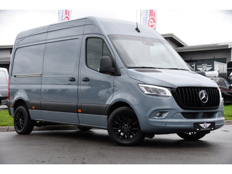 Mercedes-Benz Sprinter 314 2.2 CDI L2H2 PB Edition 360 Camera, Carplay, Cruise, LED, 10,5'' Mbux, Automaat, 143pk, Geveerde Stoel, NAVI, Uniek!