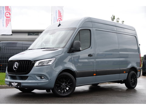 Mercedes-Benz Sprinter 314 2.2 CDI L2H2 PB Edition 360 Camera, Carplay, Cruise, LED, 10,5'' Mbux, Automaat, 143pk, Geveerde Stoel, NAVI, Uniek!