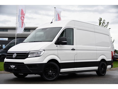 Volkswagen Crafter 35 2.0 TDI L3H3 PB Edition Adaptieve Cruise, Camera, LED, Carplay, Trekhaak, Automaat, 140pk, Sensoren, Multimedia, Uniek!