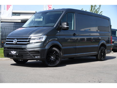 Volkswagen Crafter 35 2.0 TDI L3H2 Highline PB Edition Full Options! Adaptieve Cruise, Camera, Carplay, LED, Stuur verwarming, 177pk, Automaat, Multimedia, Stoelverwarming, Uniek!