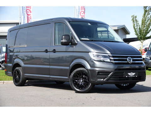 Volkswagen Crafter 35 2.0 TDI L3H2 Highline PB Edition Full Options! Adaptieve Cruise, Camera, Carplay, LED, Stuur verwarming, 177pk, Automaat, Multimedia, Stoelverwarming, Uniek!