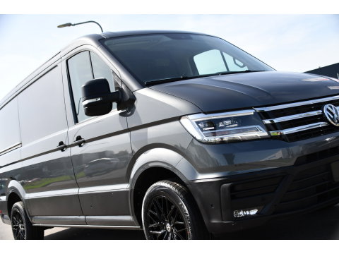 Volkswagen Crafter 35 2.0 TDI L3H2 Highline PB Edition Full Options! Adaptieve Cruise, Camera, Carplay, LED, Stuur verwarming, 177pk, Automaat, Multimedia, Stoelverwarming, Uniek!