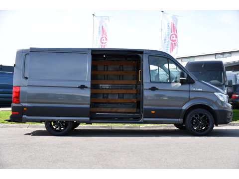 MAN TGE 3.180 35 2.0 L3H2 PB Edition MARGE! Camera, Cruise, Carplay, LED, Stuurverwarming, 177pk, Trekhaak, Automaat, Uniek!