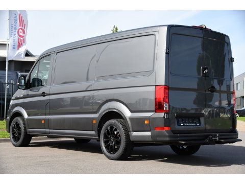 MAN TGE 3.180 35 2.0 L3H2 PB Edition MARGE! Camera, Cruise, Carplay, LED, Stuurverwarming, 177pk, Trekhaak, Automaat, Uniek!