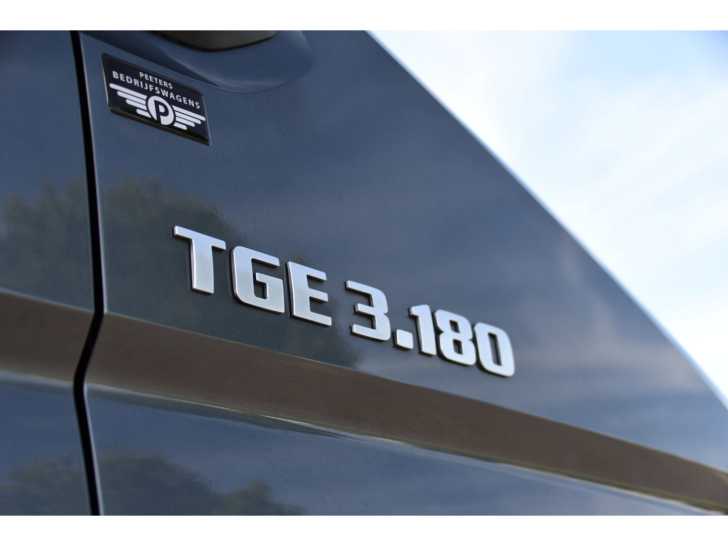 MAN TGE 3.180 35 2.0 L3H2 PB Edition MARGE! Camera, Cruise, Carplay, LED, Stuurverwarming, 177pk, Trekhaak, Automaat, Uniek!