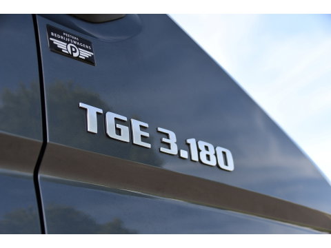 MAN TGE 3.180 35 2.0 L3H2 PB Edition MARGE! Camera, Cruise, Carplay, LED, Stuurverwarming, 177pk, Trekhaak, Automaat, Uniek!