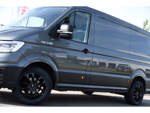 MAN TGE 3.180 35 2.0 L3H2 PB Edition MARGE! Camera, Cruise, Carplay, LED, Stuurverwarming, 177pk, Trekhaak, Automaat, Uniek!