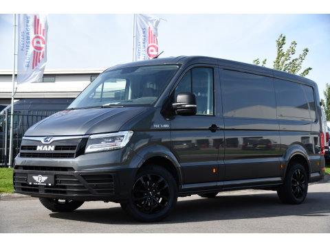 MAN TGE 3.180 35 2.0 L3H2 PB Edition MARGE! Camera, Cruise, Carplay, LED, Stuurverwarming, 177pk, Trekhaak, Automaat, Uniek!