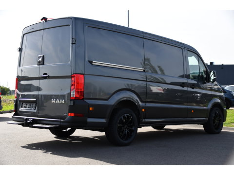 MAN TGE 3.180 35 2.0 L3H2 PB Edition MARGE! Camera, Cruise, Carplay, LED, Stuurverwarming, 177pk, Trekhaak, Automaat, Uniek!