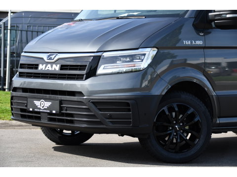 MAN TGE 3.180 35 2.0 L3H2 PB Edition MARGE! Camera, Cruise, Carplay, LED, Stuurverwarming, 177pk, Trekhaak, Automaat, Uniek!