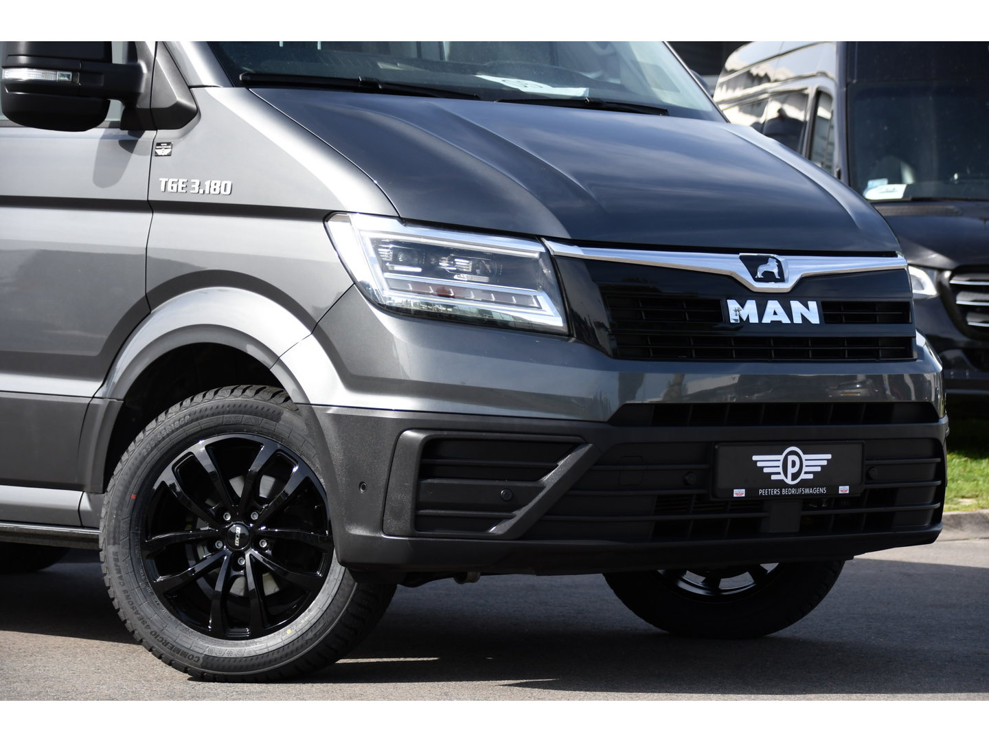 MAN TGE 3.180 35 2.0 L3H2 PB Edition MARGE! Camera, Cruise, Carplay, LED, Stuurverwarming, 177pk, Trekhaak, Automaat, Uniek!