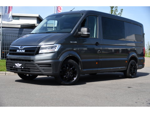 MAN TGE 3.180 35 2.0 L3H2 DC PB Edition Camera, Cruise, Carplay, LED, 177pk, Automaat, Sensoren, Multimedia, Uniek!