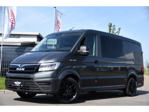 MAN TGE 3.180 35 2.0 L3H2 DC PB Edition Camera, Cruise, Carplay, LED, 177pk, Automaat, Sensoren, Multimedia, Uniek!