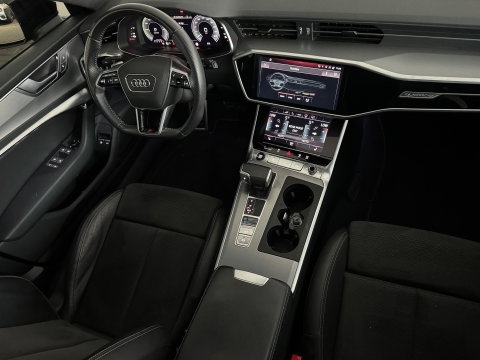 Audi A6 Avant 55 TFSI e quattro Competition Pano|HuD|Trekhaak| B&O