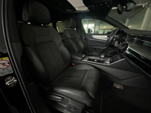 Audi A6 Avant 55 TFSI e quattro Competition Pano|HuD|Trekhaak| B&O