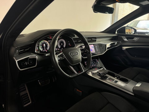 Audi A6 Avant 55 TFSI e quattro Competition Pano|HuD|Trekhaak| B&O